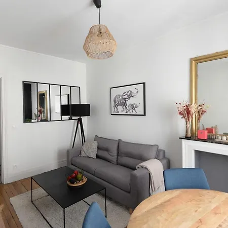 Renovated Bright Apartment In Paris *